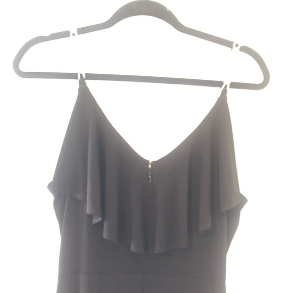 NWT Michael Kors long black dress size small. - Picture 6 of 8